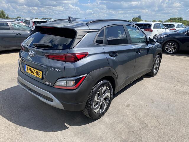 Hyundai Kona 1.6 GDI HEV Comfort Trekhaak, All-season banden, Cruise control, achteruit rij camera, parkeersensoren, Apple Carplay/Android Auto, airconditioning