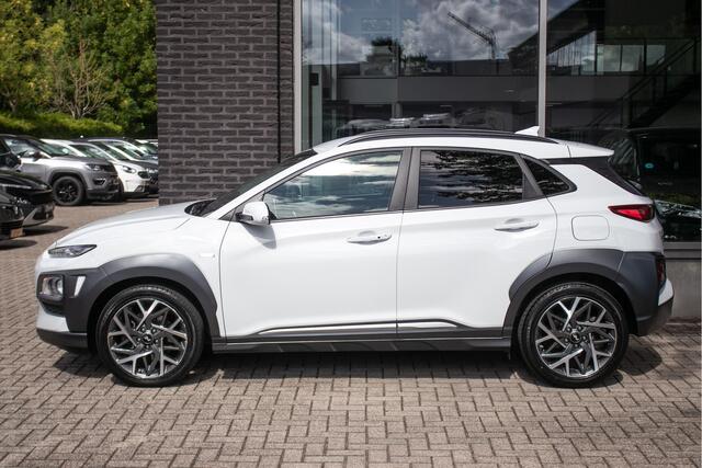 Hyundai Kona 1.6 GDI HEV Fashion Design - All-in rijklrprs | Navigatie | Premium audio