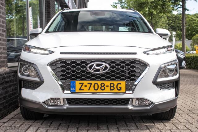 Hyundai Kona 1.6 GDI HEV Fashion Design - All-in rijklrprs | Navigatie | Premium audio
