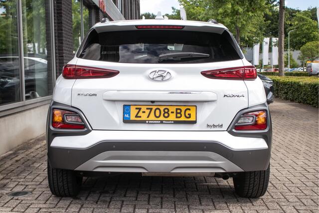 Hyundai Kona 1.6 GDI HEV Fashion Design - All-in rijklrprs | Navigatie | Premium audio