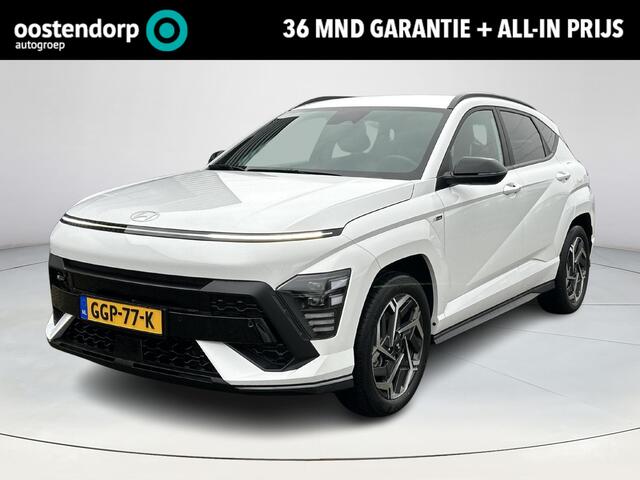 Hyundai Kona 1.6 GDI HEV N-Line | Apple Carplay/Android Auto | Lichtmetalen velgen | Climate Control | Achteruitrijcamera | Keyless Entry |