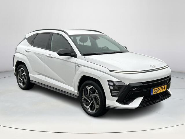 Hyundai Kona 1.6 GDI HEV N-Line | Apple Carplay/Android Auto | Lichtmetalen velgen | Climate Control | Achteruitrijcamera | Keyless Entry |
