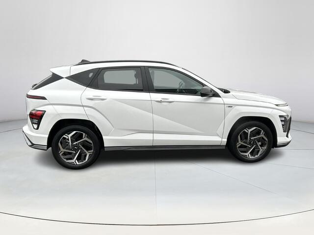Hyundai Kona 1.6 GDI HEV N-Line | Apple Carplay/Android Auto | Lichtmetalen velgen | Climate Control | Achteruitrijcamera | Keyless Entry |