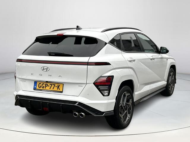 Hyundai Kona 1.6 GDI HEV N-Line | Apple Carplay/Android Auto | Lichtmetalen velgen | Climate Control | Achteruitrijcamera | Keyless Entry |