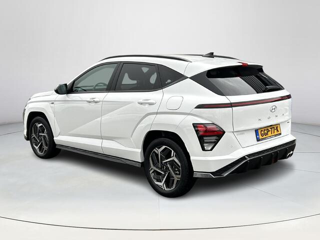 Hyundai Kona 1.6 GDI HEV N-Line | Apple Carplay/Android Auto | Lichtmetalen velgen | Climate Control | Achteruitrijcamera | Keyless Entry |
