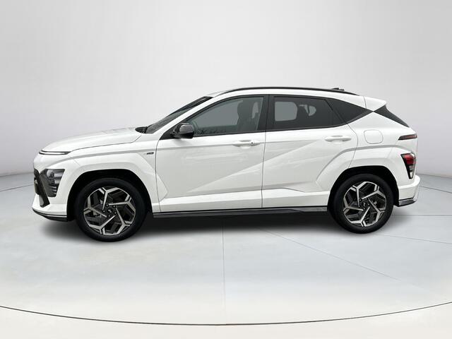 Hyundai Kona 1.6 GDI HEV N-Line | Apple Carplay/Android Auto | Lichtmetalen velgen | Climate Control | Achteruitrijcamera | Keyless Entry |
