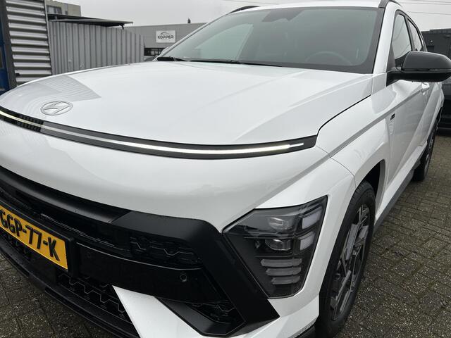 Hyundai Kona 1.6 GDI HEV N-Line | Apple Carplay/Android Auto | Lichtmetalen velgen | Climate Control | Achteruitrijcamera | Keyless Entry |