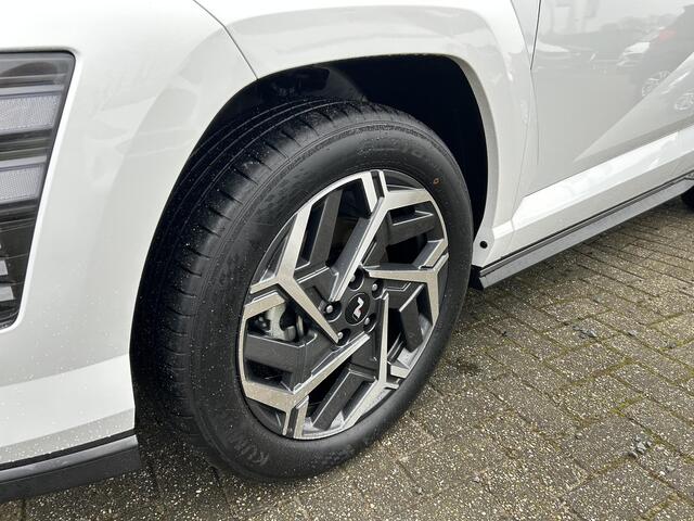 Hyundai Kona 1.6 GDI HEV N-Line | Apple Carplay/Android Auto | Lichtmetalen velgen | Climate Control | Achteruitrijcamera | Keyless Entry |