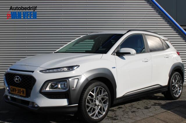 Hyundai Kona 1.6 GDI HEV Fashion | 18 Inch | Full Led | Stoel -/ Stuurwielver