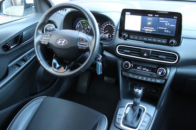 Hyundai Kona 1.6 GDI HEV Fashion | 18 Inch | Full Led | Stoel -/ Stuurwielver