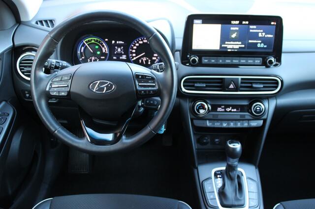 Hyundai Kona 1.6 GDI HEV Fashion | 18 Inch | Full Led | Stoel -/ Stuurwielver