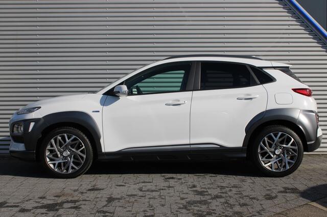 Hyundai Kona 1.6 GDI HEV Fashion | 18 Inch | Full Led | Stoel -/ Stuurwielver