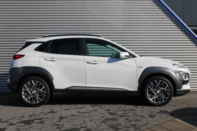 Hyundai Kona 1.6 GDI HEV Fashion | 18 Inch | Full Led | Stoel -/ Stuurwielver
