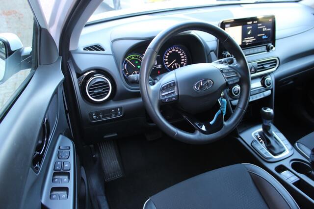 Hyundai Kona 1.6 GDI HEV Fashion | 18 Inch | Full Led | Stoel -/ Stuurwielver