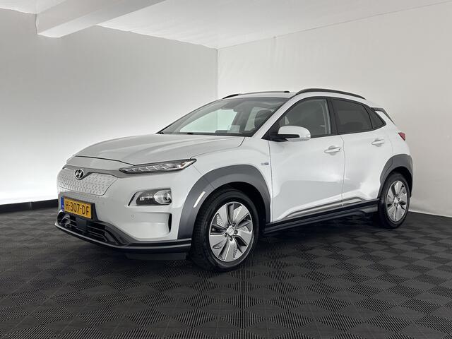 Hyundai Kona EV Premium 64 kWh *FULL-LEATHER | HEAD-UP | SUNROOF | FULL-LED | NAVI-FULLMAP | DAB | ADAPTIVE-CRUISE | KEYLESS | CAMERA | BLIND-SPOT | LANE-ASSIST | DIGI-COCKPIT | COMFORT-SEATS | 17''ALU*