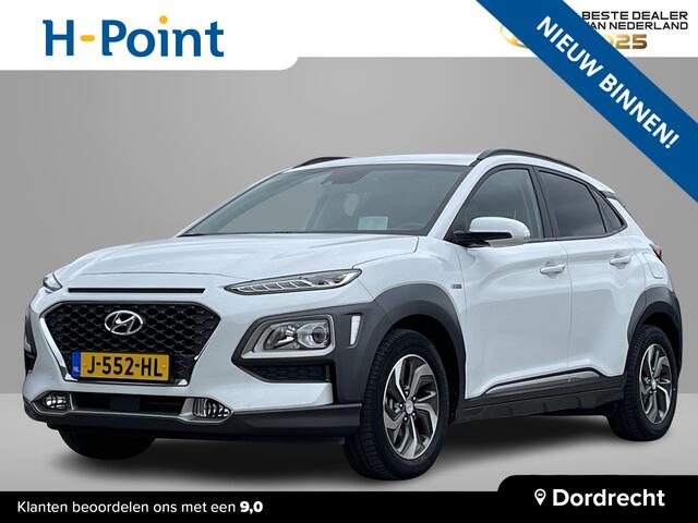 Hyundai Kona 1.6 GDI HEV Fashion | Hybride | Navigatie | Trekhaak | Camera | Dealer onderhouden |