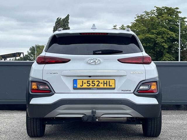 Hyundai Kona 1.6 GDI HEV Fashion | Hybride | Navigatie | Trekhaak | Camera | Dealer onderhouden |
