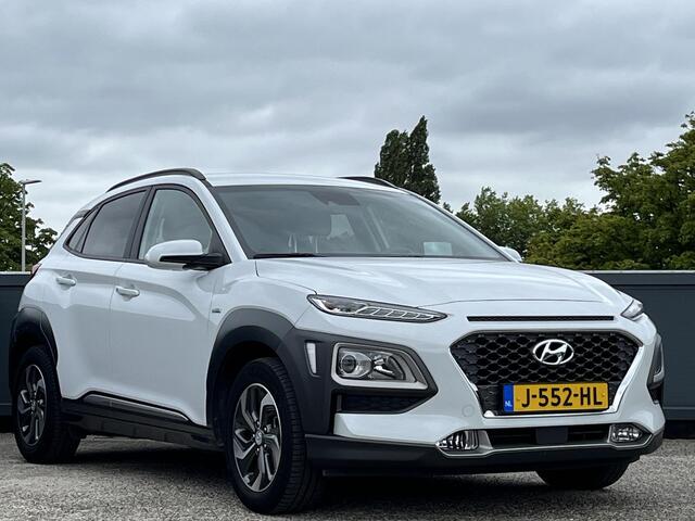 Hyundai Kona 1.6 GDI HEV Fashion | Hybride | Navigatie | Trekhaak | Camera | Dealer onderhouden |