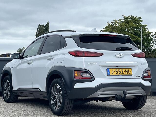 Hyundai Kona 1.6 GDI HEV Fashion | Hybride | Navigatie | Trekhaak | Camera | Dealer onderhouden |