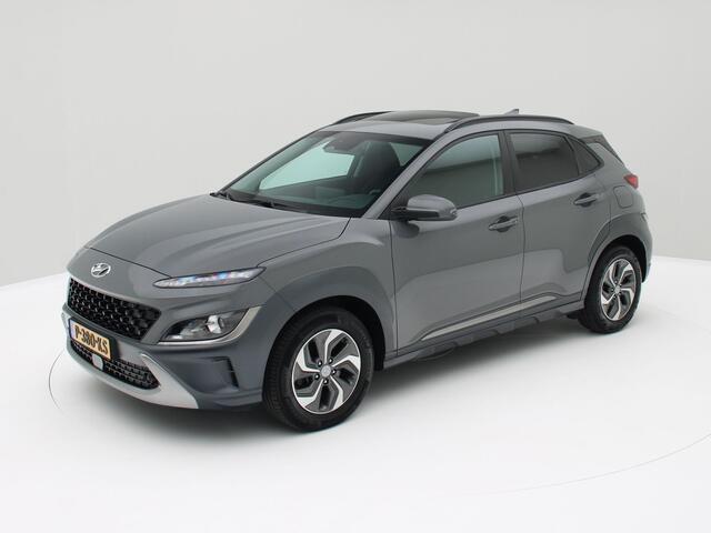 Hyundai Kona 1.6 GDI HEV Fashion Sky Panorama,Trekhaak Nieuw Type