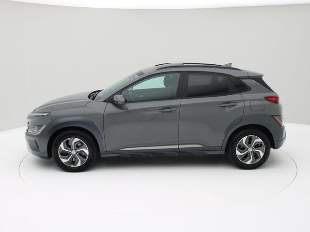 Hyundai Kona 1.6 GDI HEV Fashion Sky Panorama,Trekhaak Nieuw Type