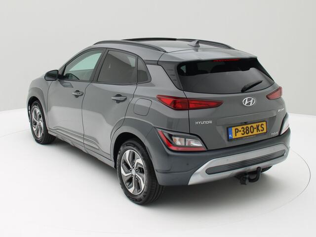 Hyundai Kona 1.6 GDI HEV Fashion Sky Panorama,Trekhaak Nieuw Type