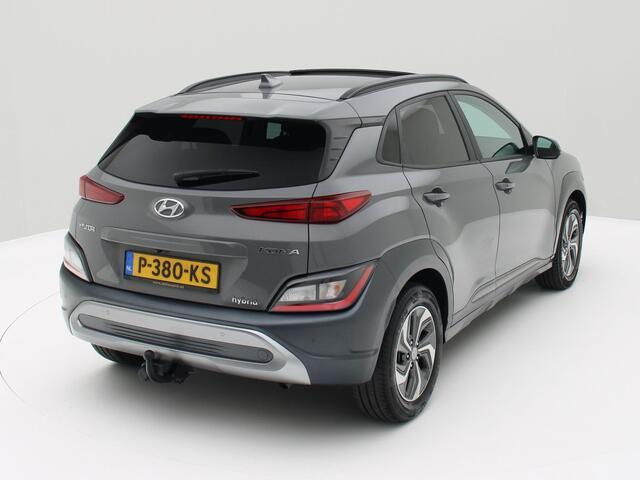 Hyundai Kona 1.6 GDI HEV Fashion Sky Panorama,Trekhaak Nieuw Type