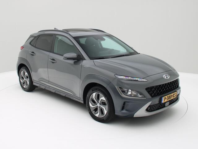 Hyundai Kona 1.6 GDI HEV Fashion Sky Panorama,Trekhaak Nieuw Type