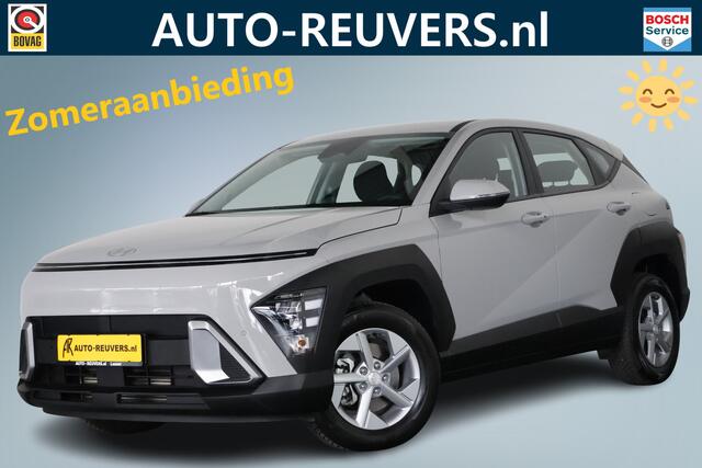 Hyundai Kona 1.0 T-GDI Comfort 120pk Aut / LED / ACC / Navi / CarPlay / Camera