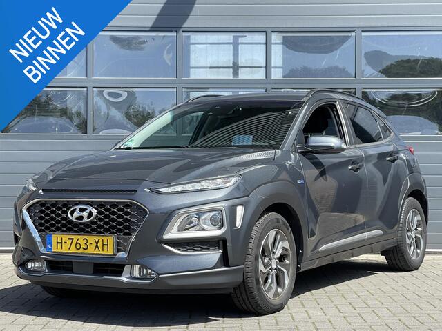 Hyundai Kona 1.6 GDI HEV FASHION I TREKHAAK I AUTOMAAT I CARPLAY I CAMERA I CLIMATE CONTROL