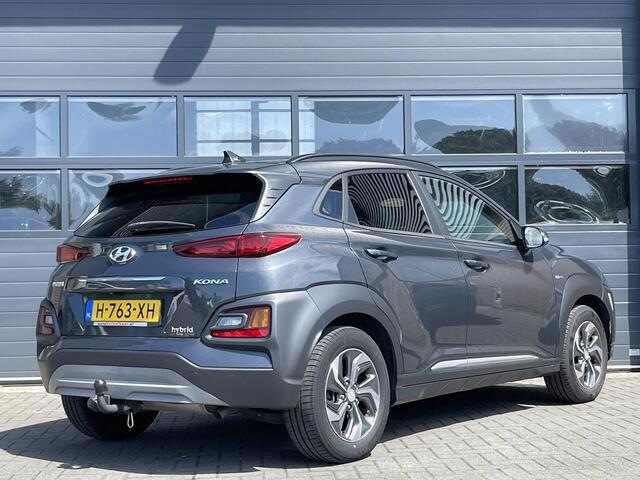 Hyundai Kona 1.6 GDI HEV FASHION I TREKHAAK I AUTOMAAT I CARPLAY I CAMERA I CLIMATE CONTROL