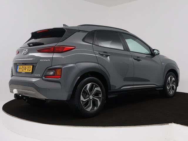 Hyundai Kona 1.6 GDI HEV Fashion | Apple Carplay / Android Auto (Navigatie) | Adaptieve Cruise Control | Head up display | Trekhaak |