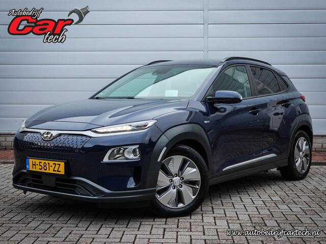 Hyundai Kona EV Fashion 64 kWh | Clima | Cruise | Navi | Pdc | Camera | Lichtmetaal |