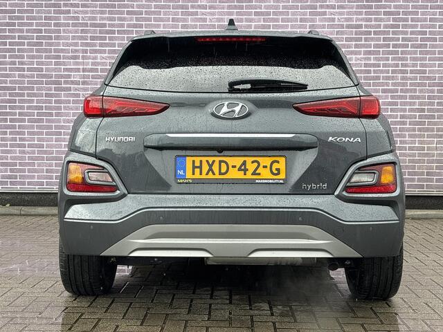 Hyundai Kona 1.6 GDI HEV Premium | Adaptive Cruise Control | Stoelverwarming/ventilatie | Camera | Apple Carplay/Android Auto | Climate Control | Keyless Entry/Go | Licht/Regen Sensor |