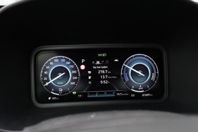 Hyundai Kona EV Premium 64 kWh | LEDER | STOEL/STUURVERW. | CAMERA | STOELVERK. | TREKHAAK | CRUISE | NAVI |