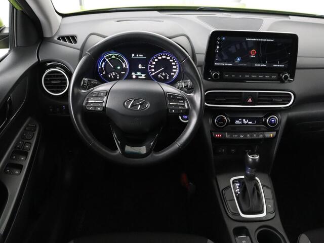 Hyundai Kona 1.6 GDI HEV Fashion | Trekhaak | Adaptive cruise | Krell Audio | Head-Up | Camera | Carplay | Keyless | Navigatie | Climate control