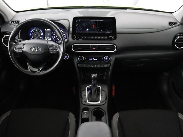 Hyundai Kona 1.6 GDI HEV Fashion | Trekhaak | Adaptive cruise | Krell Audio | Head-Up | Camera | Carplay | Keyless | Navigatie | Climate control