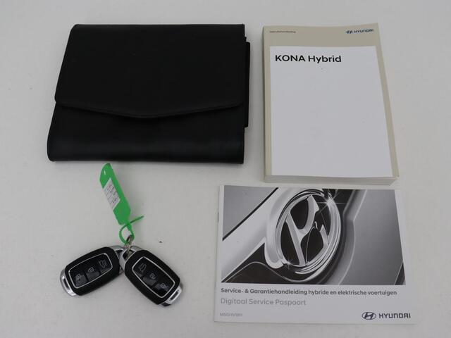 Hyundai Kona 1.6 GDI HEV Fashion | Trekhaak | Adaptive cruise | Krell Audio | Head-Up | Camera | Carplay | Keyless | Navigatie | Climate control
