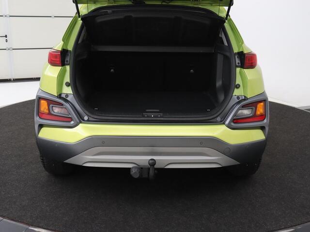 Hyundai Kona 1.6 GDI HEV Fashion | Trekhaak | Adaptive cruise | Krell Audio | Head-Up | Camera | Carplay | Keyless | Navigatie | Climate control
