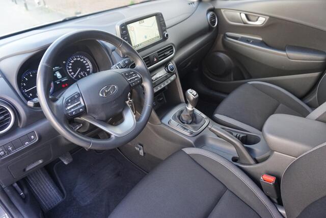 Hyundai Kona 1.0 T-GDI 120PK/Navigatie/Camera/LED/ECC/ Rijklaarprijs Incl. Garantie.
