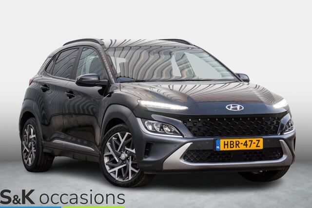 Hyundai Kona 1.6 GDI HEV Premium NAVI HeadUp Leder
