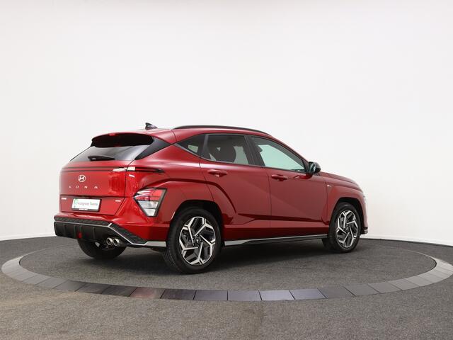 Hyundai Kona 1.6 GDI HEV N Line | Alcantara | 360* camera | Navigatie | Carpl