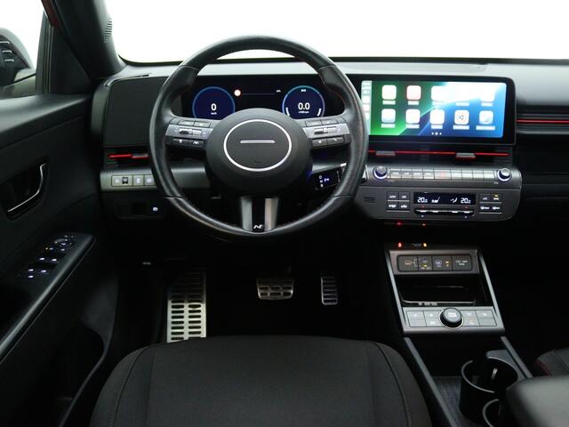 Hyundai Kona 1.6 GDI HEV N Line | Alcantara | 360* camera | Navigatie | Carpl