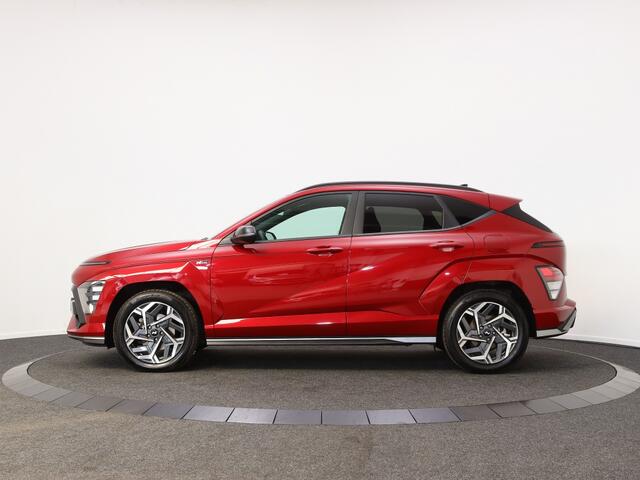 Hyundai Kona 1.6 GDI HEV N Line | Alcantara | 360* camera | Navigatie | Carpl