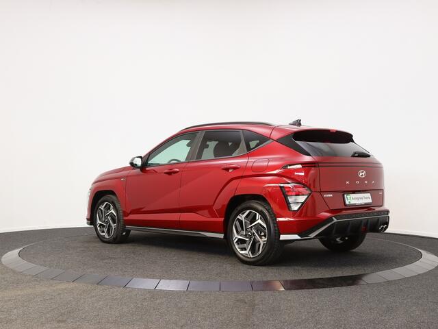 Hyundai Kona 1.6 GDI HEV N Line | Alcantara | 360* camera | Navigatie | Carpl