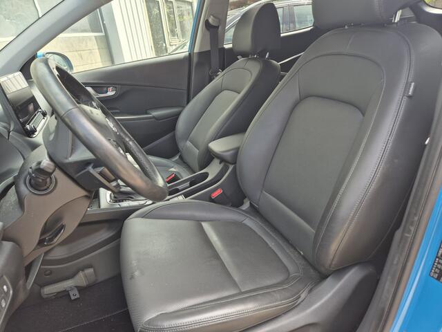 Hyundai Kona 1.6 GDI HEV Premium export price LEDER marge full options 18.000km
