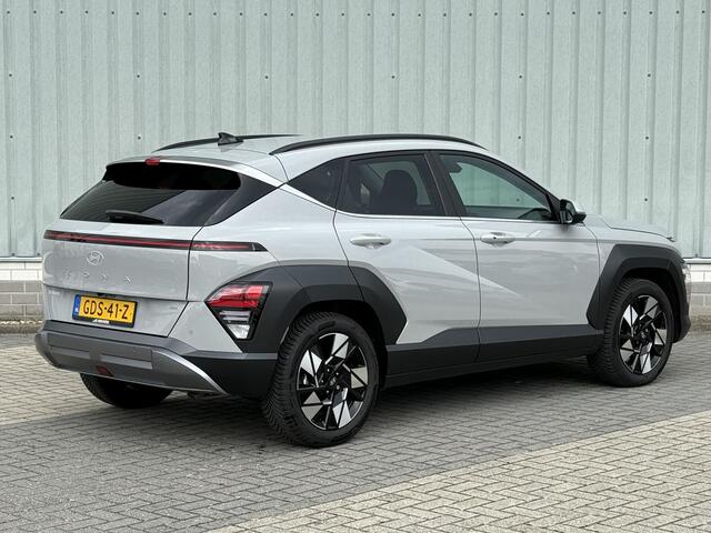 Hyundai Kona 1.6 GDI HEV Comfort Smart / Origineel Nederlands / Dealer Onderhouden / Vierseizoenenbanden / Garantie t/m 16-07-2024 / 1.200 KG Trekgewicht / Adaptieve Cruise Control / Navigatie / Stoel & Stuurverwarming / Apple CarPlay & Android Auto /Parkeersensoren V