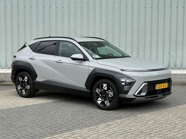 Hyundai Kona 1.6 GDI HEV Comfort Smart / Origineel Nederlands / Dealer Onderhouden / Vierseizoenenbanden / Garantie t/m 16-07-2024 / 1.200 KG Trekgewicht / Adaptieve Cruise Control / Navigatie / Stoel & Stuurverwarming / Apple CarPlay & Android Auto /Parkeersensoren V