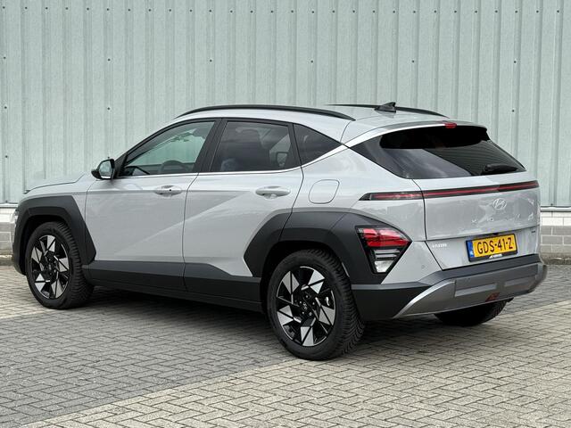 Hyundai Kona 1.6 GDI HEV Comfort Smart / Origineel Nederlands / Dealer Onderhouden / Vierseizoenenbanden / Garantie t/m 16-07-2024 / 1.200 KG Trekgewicht / Adaptieve Cruise Control / Navigatie / Stoel & Stuurverwarming / Apple CarPlay & Android Auto /Parkeersensoren V
