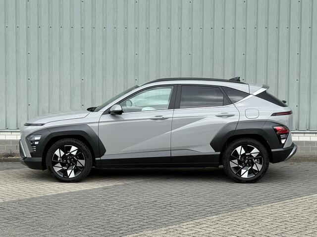 Hyundai Kona 1.6 GDI HEV Comfort Smart / Origineel Nederlands / Dealer Onderhouden / Vierseizoenenbanden / Garantie t/m 16-07-2024 / 1.200 KG Trekgewicht / Adaptieve Cruise Control / Navigatie / Stoel & Stuurverwarming / Apple CarPlay & Android Auto /Parkeersensoren V